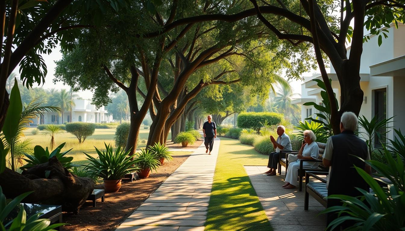 Wellness Living for Retirement